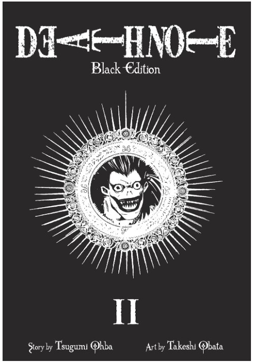 eath Note Black Edition, Vol. 2